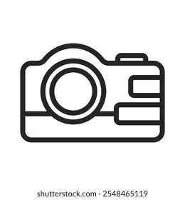 Photography icon. Vector graphic illustration.