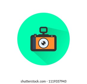  Photography icon Vector Illustration