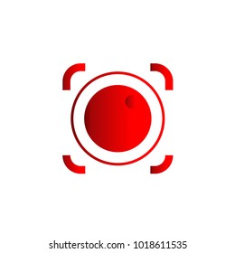 Photography Icon Vector Logo Template
