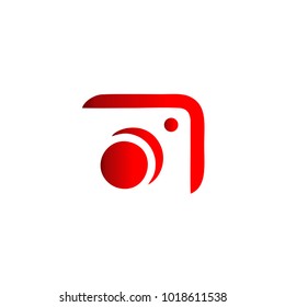 Photography Icon Vector Logo Template