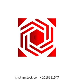 Photography Icon Vector Logo Template
