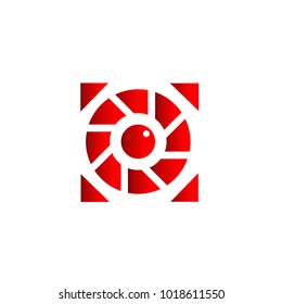 Photography Icon Vector Logo Template