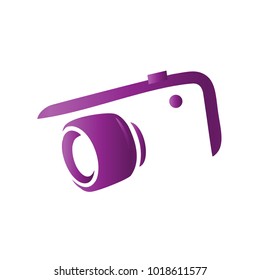 Photography Icon Vector Logo Template