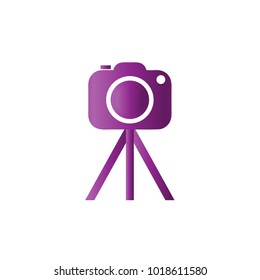 Photography Icon Vector Logo Template