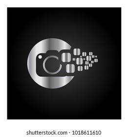 Photography Icon Vector Logo Template