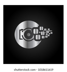 Photography Icon Vector Logo Template