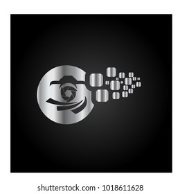 Photography Icon Vector Logo Template