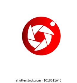 Photography Icon Vector Logo Template