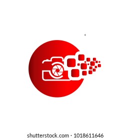 Photography Icon Vector Logo Template