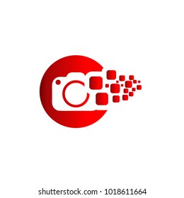 Photography Icon Vector Logo Template