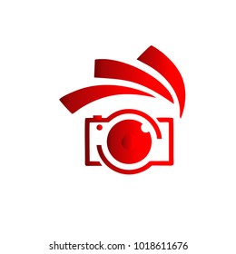 Photography Icon Vector Logo Template