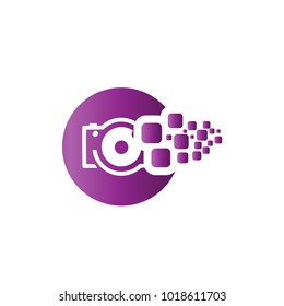 Photography Icon Vector Logo Template