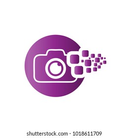 Photography Icon Vector Logo Template