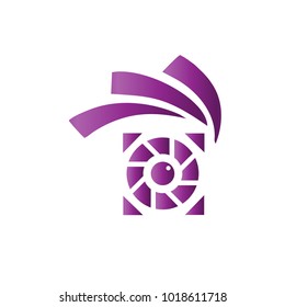 Photography Icon Vector Logo Template