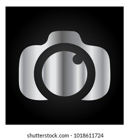 Photography Icon Vector Logo Template