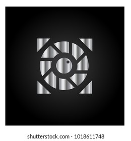Photography Icon Vector Logo Template