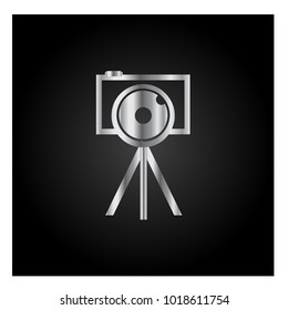 Photography Icon Vector Logo Template