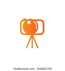 Photography Icon Vector Logo Template