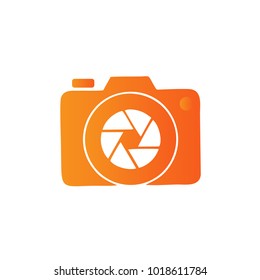 Photography Icon Vector Logo Template