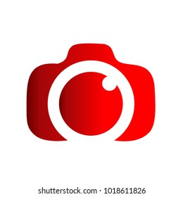 Photography Icon Vector Logo Template