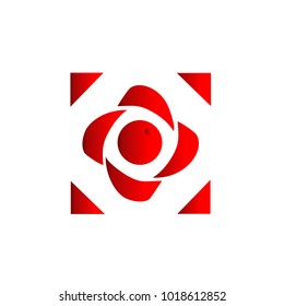 Photography Icon Vector Logo Template