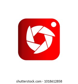 Photography Icon Vector Logo Template