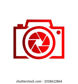 Photography Icon Vector Logo Template