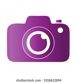 Photography Icon Vector Logo Template