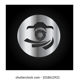 Photography Icon Vector Logo Template