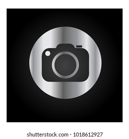 Photography Icon Vector Logo Template
