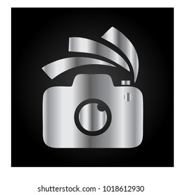 Photography Icon Vector Logo Template