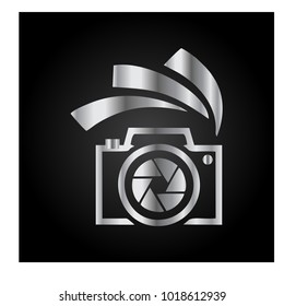 Photography Icon Vector Logo Template