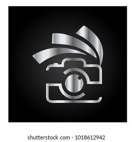 Photography Icon Vector Logo Template