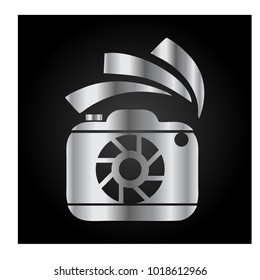 Photography Icon Vector Logo Template