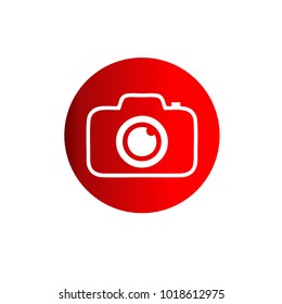 Photography Icon Vector Logo Template