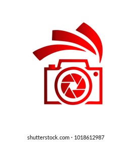 Photography Icon Vector Logo Template
