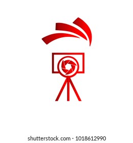 Photography Icon Vector Logo Template