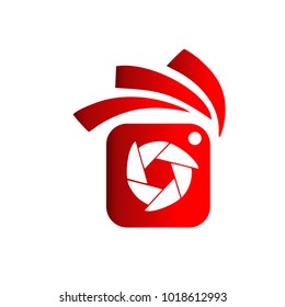 Photography Icon Vector Logo Template