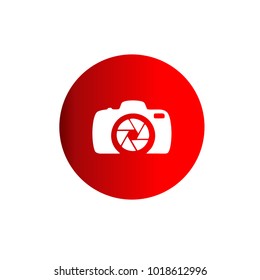 Photography Icon Vector Logo Template