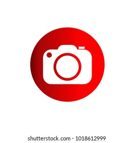 Photography Icon Vector Logo Template
