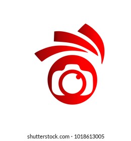 Photography Icon Vector Logo Template