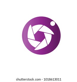 Photography Icon Vector Logo Template