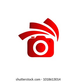 Photography Icon Vector Logo Template