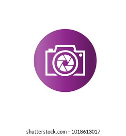 Photography Icon Vector Logo Template