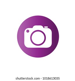 Photography Icon Vector Logo Template
