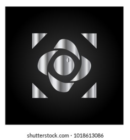Photography Icon Vector Logo Template