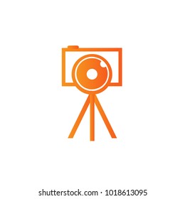 Photography Icon Vector Logo Template