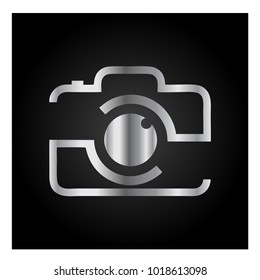 Photography Icon Vector Logo Template