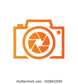 Photography Icon Vector Logo Template