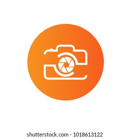 Photography Icon Vector Logo Template
